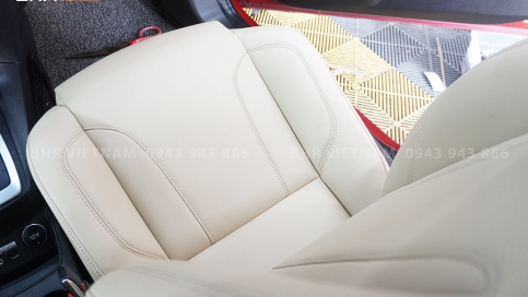 Bọc ghế da Nappa ô tô Ford Fiesta: Cao cấp, Form mẫu chuẩn, mẫu mới nhất
